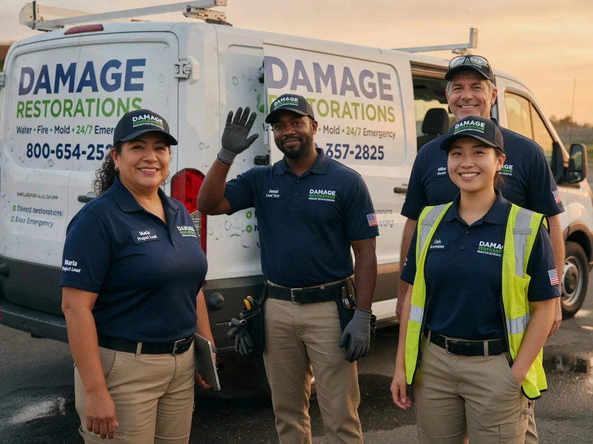 Water Damage Restoration company in Plover, IA