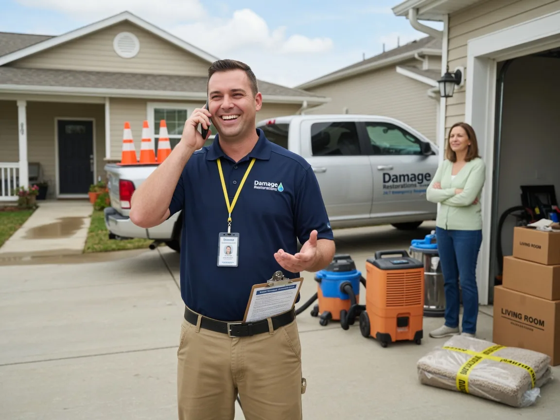 Water Damage Restoration Plover, IA FAQs